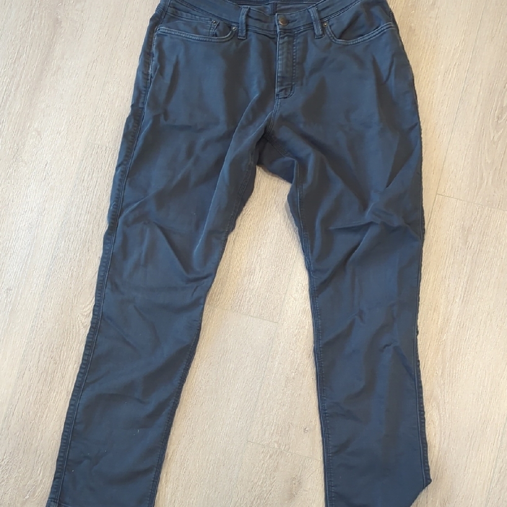 Dark Gray Casual Pants
